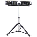 Toca TCCD-10-11S Congas de banlieue avec double support - 10"/11"
