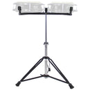 Toca TCCD-10-11S Congas de banlieue avec double support - 10"/11"
