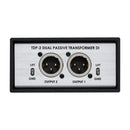 Telefunken TDP-2 Dual-Channel Passive Direct Box