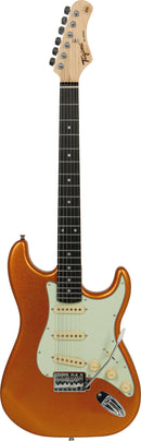 Tagima TG-500 Electric Guitar (Metallic Gold Yellow)
