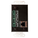 Covid THBD-210-WH HDMI Wall Plate (White)