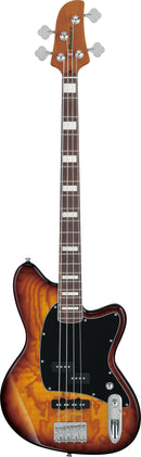 Ibanez TMB400TAIAB Talman Bass Standard Electric Bass (Iced Americano Burst)