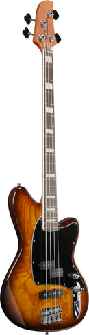 Ibanez TMB400TAIAB Talman Bass Standard Electric Bass (Iced Americano Burst)