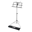 On-Stage SM7033BB Sheet Music Stand with Removable Square Bookplate (Black)