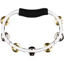Meinl TMT1M-WH Tambourin ABS à double alliage pour enregistrement/combo