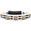 Meinl TMT1M-WH Tambourin ABS à double alliage pour enregistrement/combo