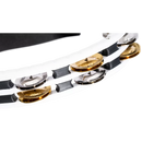 Meinl TMT1M-WH Tambourin ABS à double alliage pour enregistrement/combo