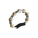 Meinl TMT1M-WH Tambourin ABS à double alliage pour enregistrement/combo