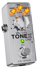 IK Multimedia TONEX ONE Joe Satriani Limited Edition Micro Pedal for AI Machine Modeled Amps, Cabs & Stomps