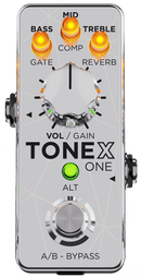 IK Multimedia TONEX ONE Joe Satriani Limited Edition Micro Pedal for AI Machine Modeled Amps, Cabs & Stomps