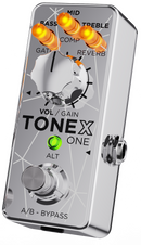 IK Multimedia TONEX ONE Joe Satriani Limited Edition Micro Pedal for AI Machine Modeled Amps, Cabs & Stomps