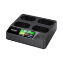 Accsoon BC-02 100W 4-Bay NP-FZ100 Fast Charger