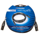American DJ TOUR-LINK-CAT10 Cat5E Shielded Network Cable - 10ft