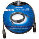 Câble réseau blindé American DJ TOUR-LINK-CAT25 Cat5E - 7,6 m (25 pi)