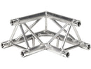 Global Truss F33-TR-4088UD Two-Way 90° Apex Up/Down Corner for F33 Triangular Truss System (1.64')