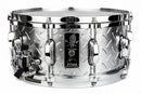 Tama LU1465N Lars Ulrich Signature Diamond Plate Steel Snare Drum - 6.5" x 14"
