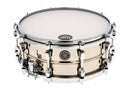 Tama PBR146 Starphonic Brass Snare Drum (Nickel-Plated) - 6" x 14"