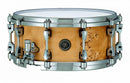 Tama PMM146STM Starphonic Maple Snare Drum (Satin Mappa Burl) - 6" x 14"