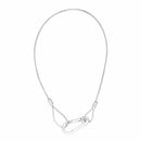 The Light Source SCW 30" Safety Cable - 1/8" Aircraft cable with Snap Hook (White)