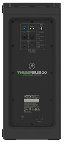 Caisson de basses Mackie THUMPSUB GO alimenté par batterie