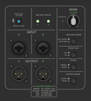 Caisson de basses Mackie THUMPSUB GO alimenté par batterie