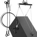 Adaptive Technologies Group TCK-022-S Adjustable Tilt Cable Kit Vertical Orientation (Silver) - 22"