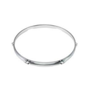 Westbury WDP-TFH13-6H Triple Flange Steel 2.3mm Hoop (Chrome Plating) - 13"/6 holes