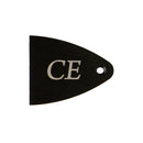 PRS CE FLOYD ROSE Core Etched Truss Rod Cover (Aluminium anodisé noir)