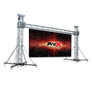 ProX XTP-GS2023 LED Screen Display Panel Video Fly Wall Truss Ground Support System 20'W x 23'H Outdoor w/ Hoist