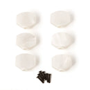Boutons d'accordeur PRS Phase II/III - Paquet de 6 (Pearloid)