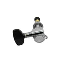 Mécanique autobloquante PRS DESIGNED avec bouton papillon (Noir, aigu individuel)