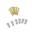 Vis et ressorts d'intonation pour chevalet deux pièces PRS SAE - Lot de 6