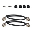 Phenyx Pro ANTK-CBL-BNC Connecting Cables 50CM/1.6FT For Front-Mounting Antennas