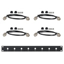 Phenyx Pro ANTK-FR4A BNC Antenna Kit, 4 Connecting Cables 50cm/1.6ft For Front-Mounting Antennas