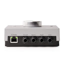 Interface audio universelle pour amplificateur de casque stéréo et ligne APE2M