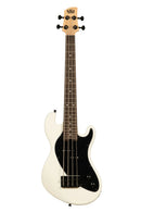 Kala UBASS-SB-CR-FS Solid Body 4-String Fretted Ukulele Bass (Sweet Cream)