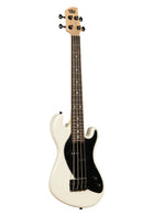 Kala UBASS-SB-CR-FS Solid Body 4-String Fretted Ukulele Bass (Sweet Cream)