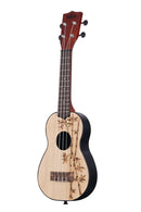 Kala BAMBOO Ukadelic Bamboo Top Ukulélé soprano