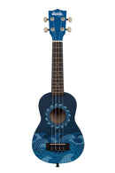 Kala UK-DEEPBLUE Ukadelic Soprano Ukulele (Deep Blue)