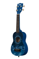Kala UK-DEEPBLUE Ukadelic Soprano Ukulele (Deep Blue)