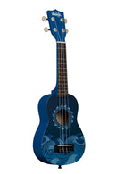 Kala UK-DEEPBLUE Ukadelic Soprano Ukulele (Deep Blue)