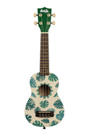 Kala UK-MONSTERA Ukadelic Soprano Ukulele (Monstera)