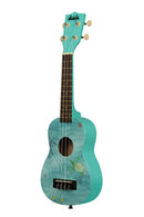 Kala UK-SEASCAPE Ukadelic Ukulélé Soprano (Paysage Marin)