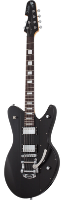 Guitare électrique Schecter ROBERT SMITH ULTRACURE (Black Pearl)