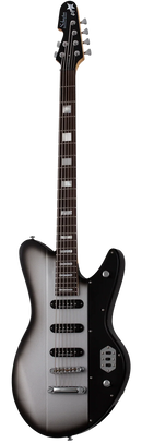 Guitare électrique Schecter ROBERT SMITH ULTRACURE (Silver Burst Pearl)