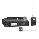 Shure ULXD124/85 Handheld and Lavalier Combo Wireless Mic System (X52: 902 to 928 MHz)