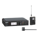 Système de microphone cravate cardioïde sans fil numérique Shure ULXD14/85 (H50 : 534 à 598 MHz)