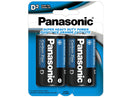 Panasonic UM1NPA2BCA Piles D très résistantes - Paquet de 2