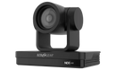 Caméra de diffusion en direct universelle BZB Gear BG-UPTZ-ND20X-B 1080P FHD PTZ 20X NDI/HDMI/SDI/USB 3.0 RS232/485 (Noire)