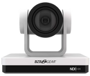 Caméra de diffusion en direct universelle BZB Gear BG-UPTZ-ND12X-W 1080P FHD PTZ 12X NDI/HDMI/SDI/USB 3.0 RS232/485 (Blanche)